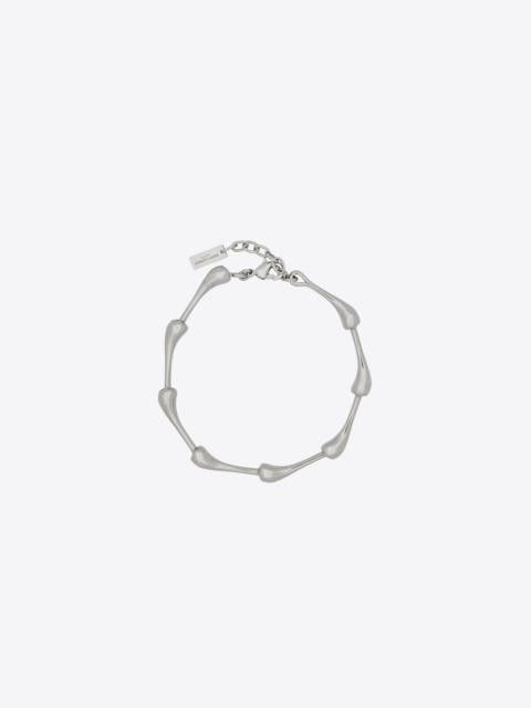 Saint Laurent Paris o1la1rc1a0525 Size: OS / 710013 Large Drop Bracelet Size ONE SIZE - 1 Thumbnail
