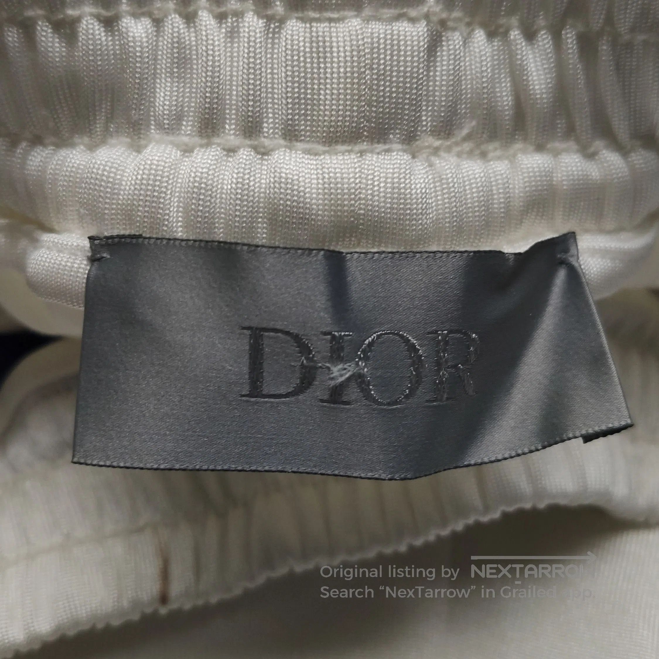 Celine Dior By Erl Colorblock Logo Cotton Shorts XXS. Size US 26 / EU 42 - 5 Thumbnail