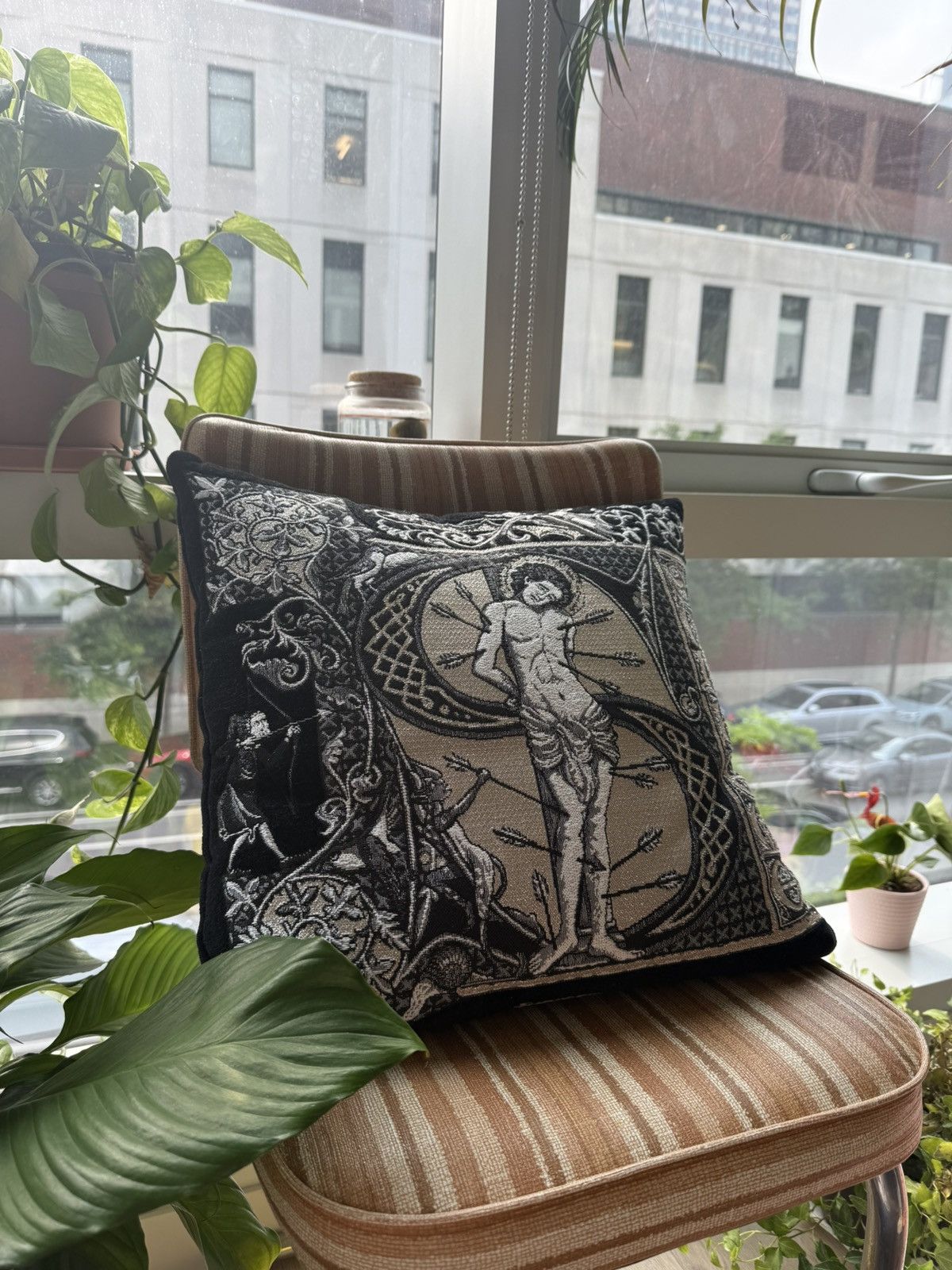 Supreme Supreme Jules Pansu Saint Pillow Size ONE SIZE - 2 Thumbnail