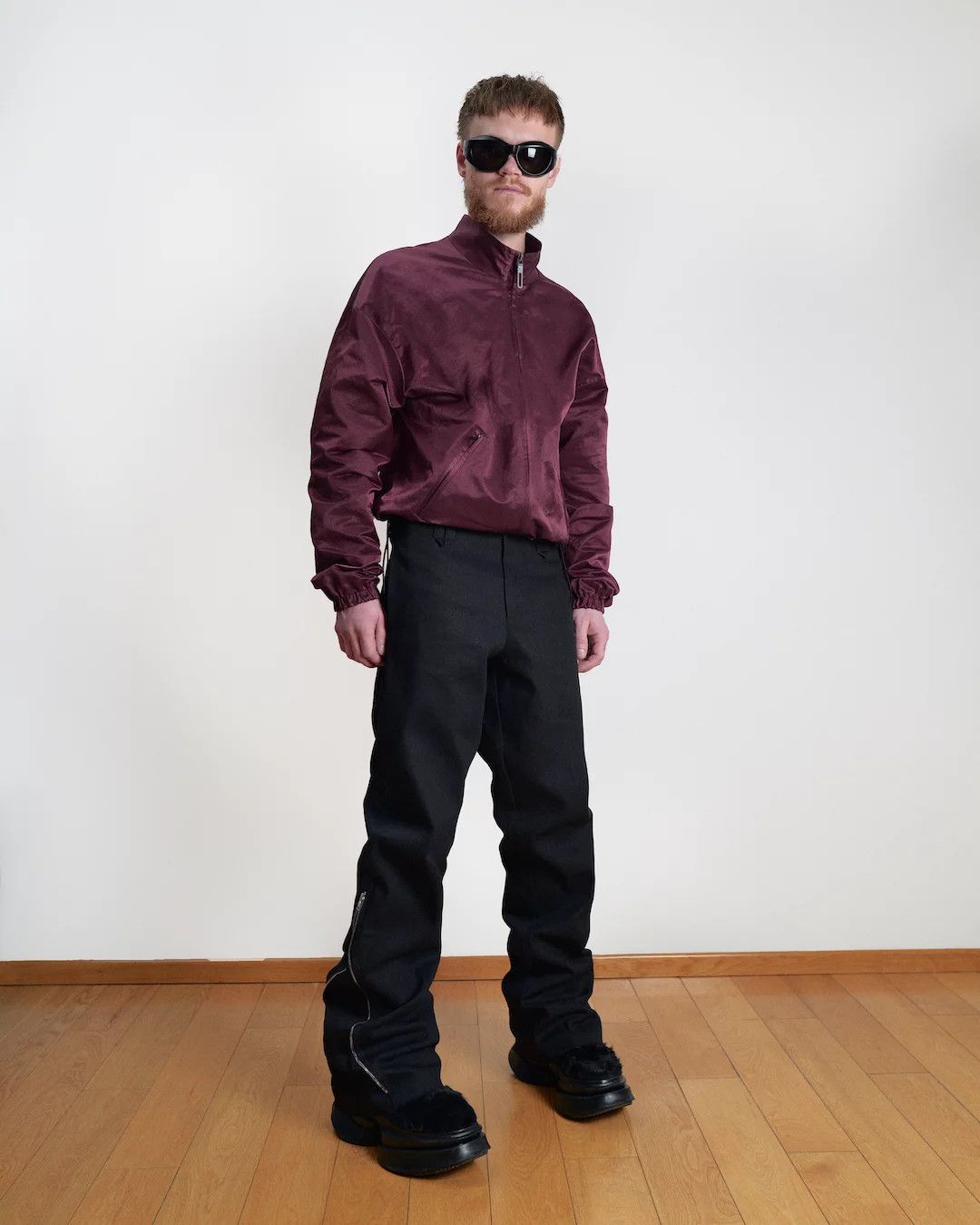 Other UNMERE FLARED PANTS Size US 30 / EU 46 - 2 Thumbnail