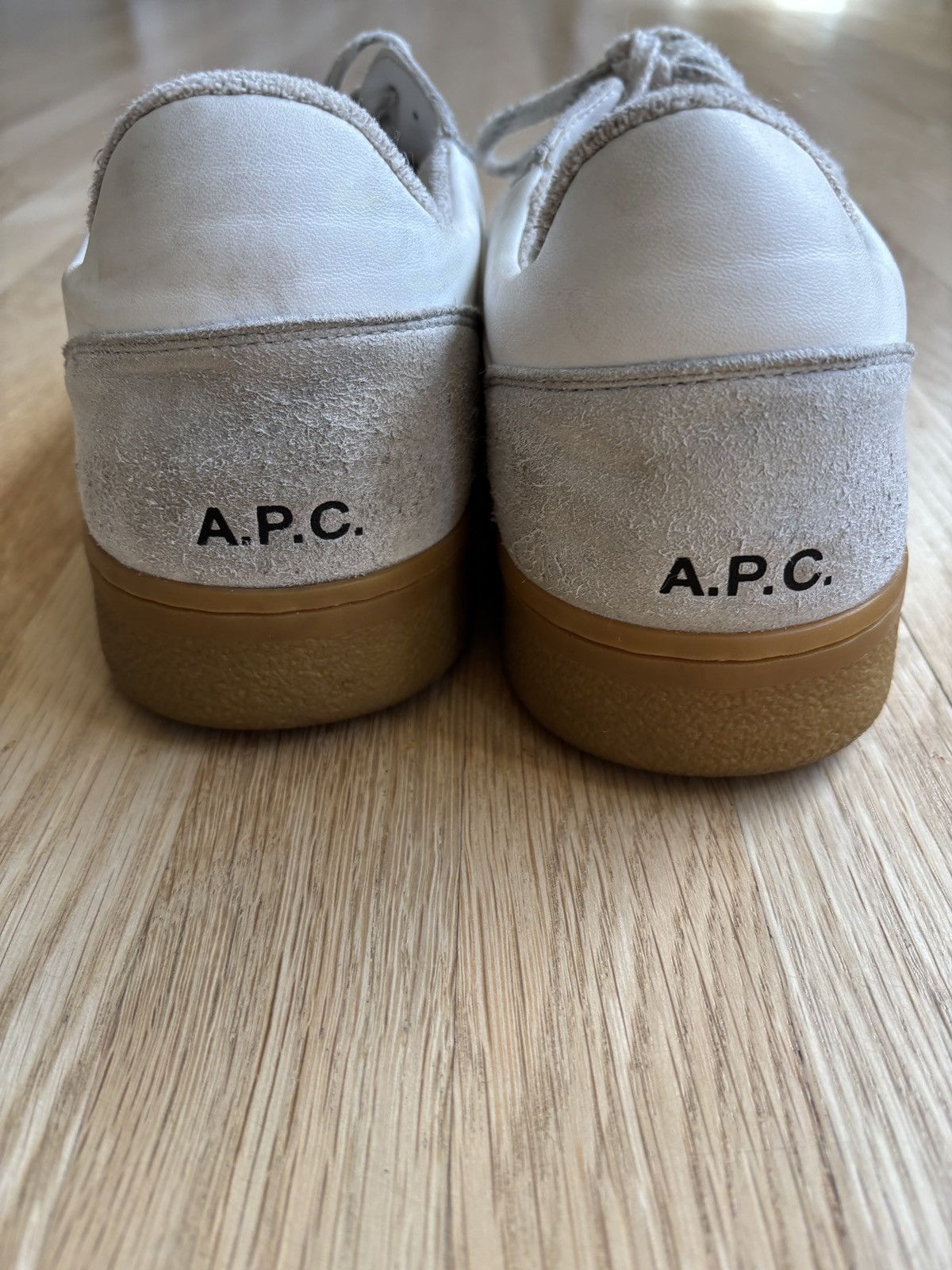 A.P.C. APC Men’s Low Top Sneakers Size US 10.5 / EU 43-44 - 3 Thumbnail