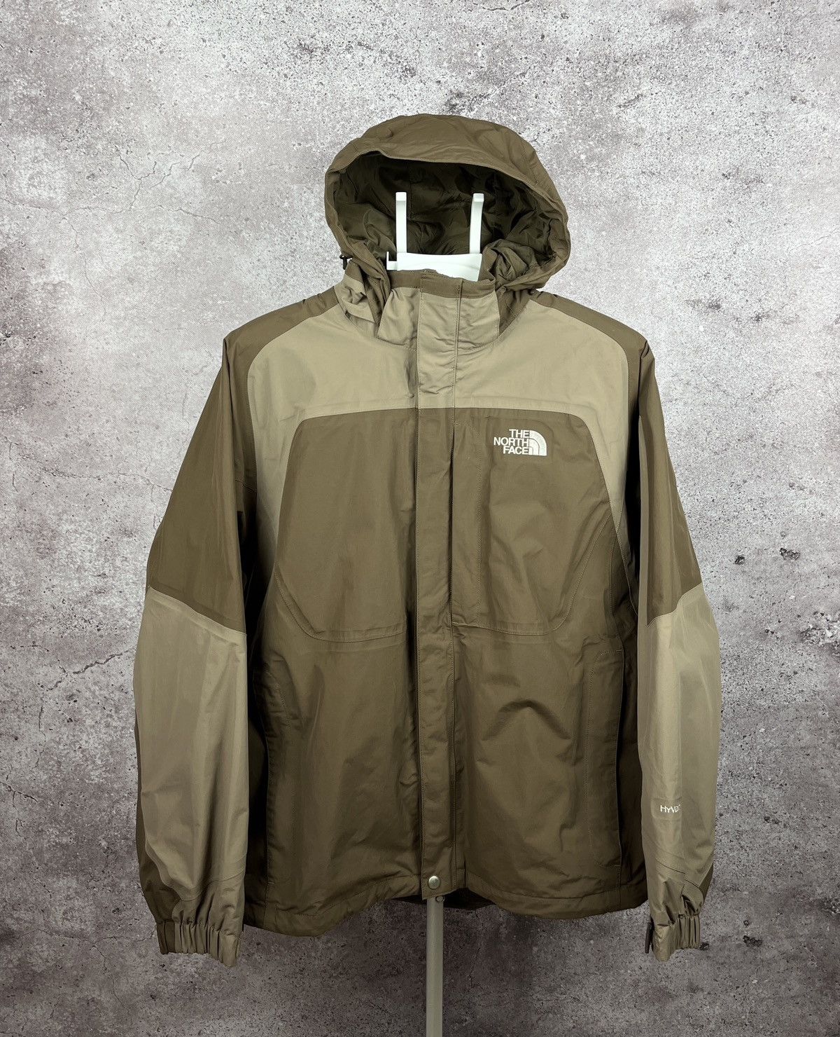 The North Face × Vintage Vintage🤎The North Face HyVent Jacket Size US XL / EU 56 / 4 - 1 Thumbnail
