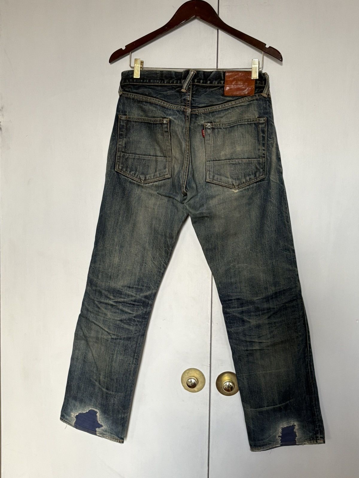 Evisu Evisu (rare) denim Size US 30 / EU 46 - 2 Thumbnail
