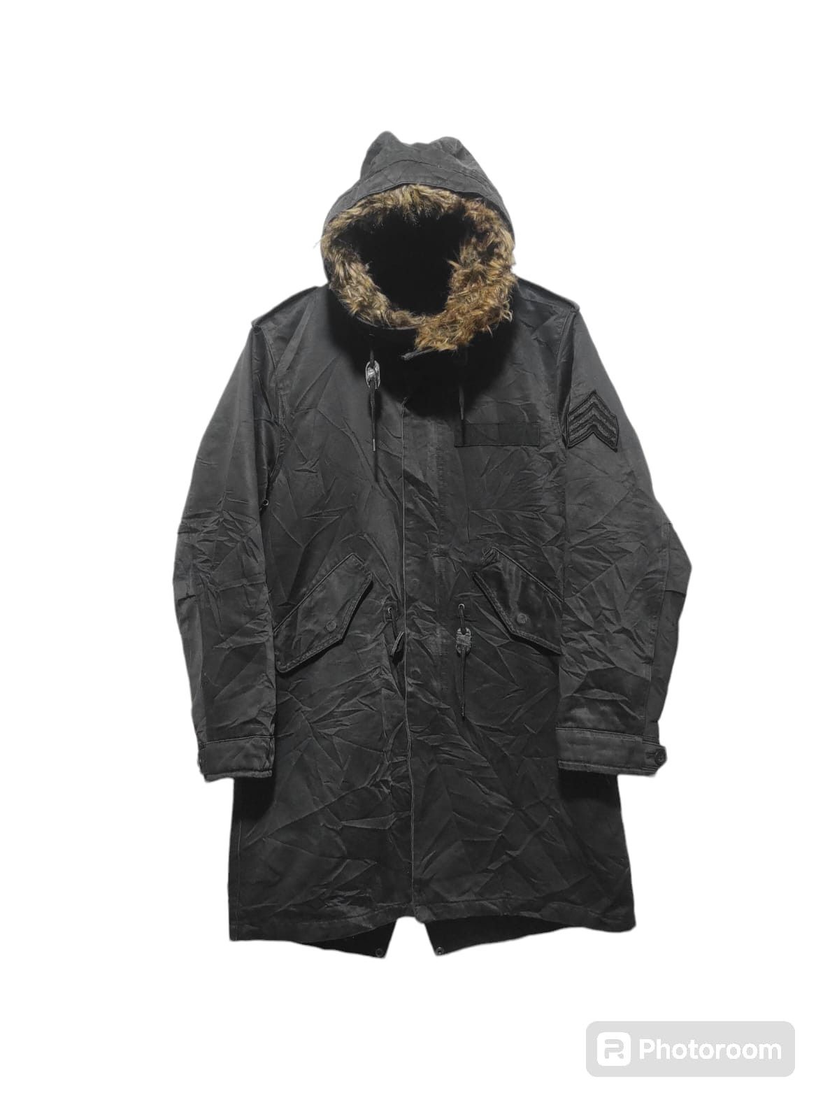 GU GU Military Fur Parka Jacket Size US S / EU 44-46 / 1 - 1 Thumbnail