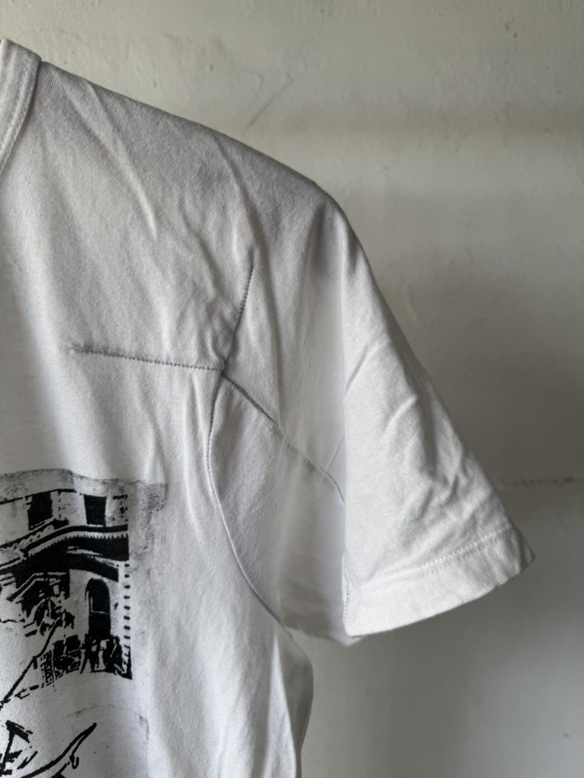 Marithe + Francois Girbaud MFG “Street Cleaner’s” Tee Size S / US 4 / IT 40 - 5 Thumbnail