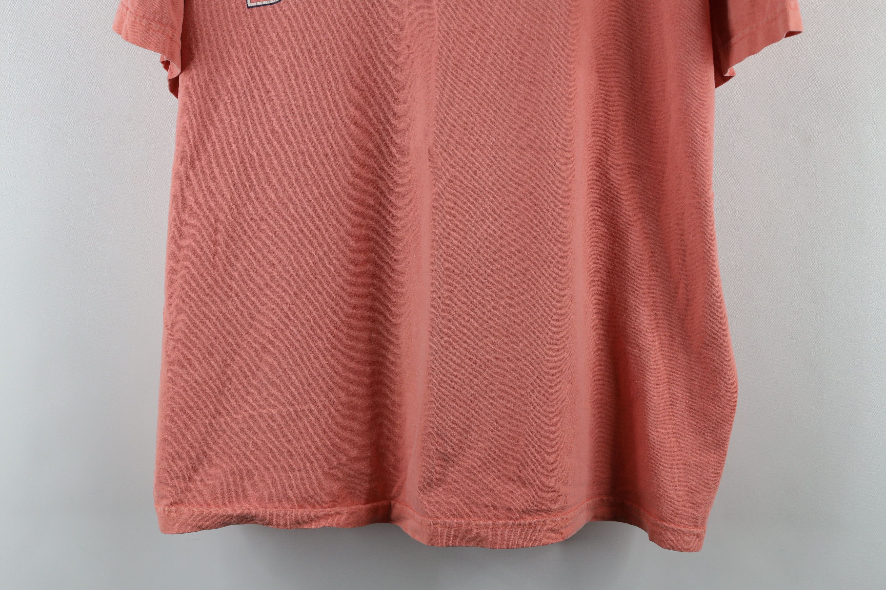 Vintage Vintage 90s Bum Equipment Spell Out Bum Sport Flower T-Shirt Size L / US 10 / IT 46 - 3 Thumbnail
