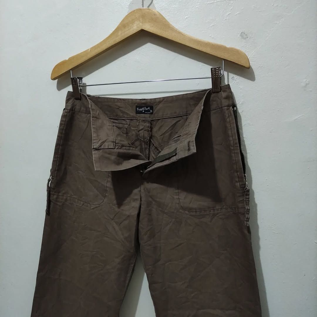 Margaret Howell Margaret Howell Wide leg cargo pants Size 30" / US 8 / IT 44 - 8 Thumbnail