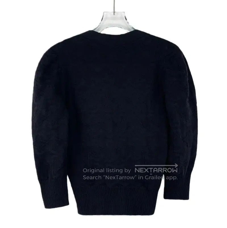 Chanel Chanel Black Cotton Women's Cardigan . Size XXS / US 00 / IT 34 - 2 Thumbnail