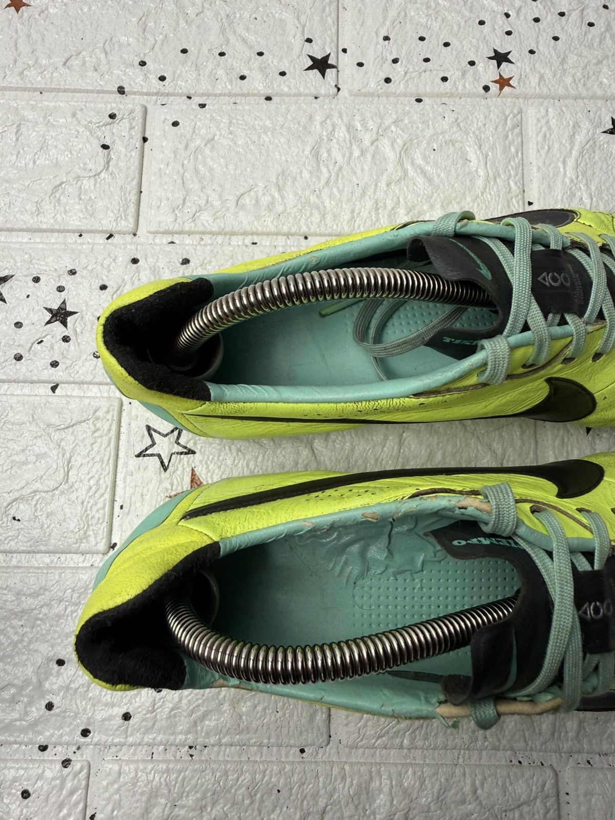 Nike Nike Tiempo Legend IV SG Elite 509041-703 US10 UK9 EUR44 Size US 10 / EU 43 - 13 Thumbnail