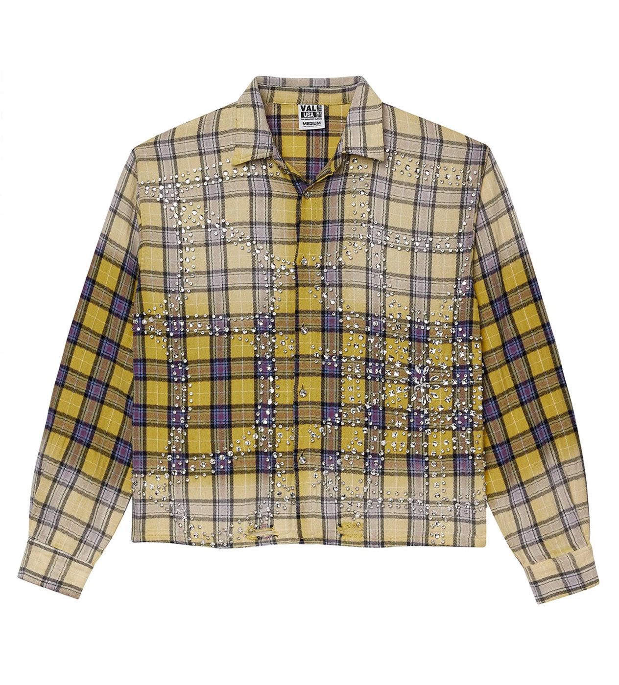 Vale Forever Lemonhead Flannel Yellow Size US XL / EU 56 / 4 - 1 Thumbnail