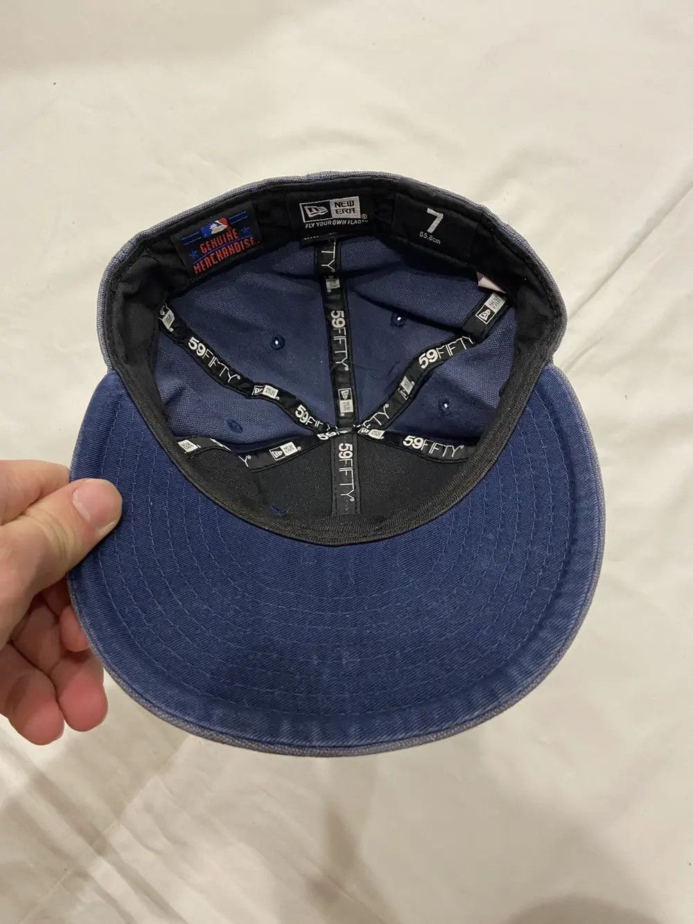 Hat Club VINTAGE PHILADELPHIA PHILLIES MLB FADED Y2K BASEBALL CAP HAT Size ONE SIZE - 11 Thumbnail