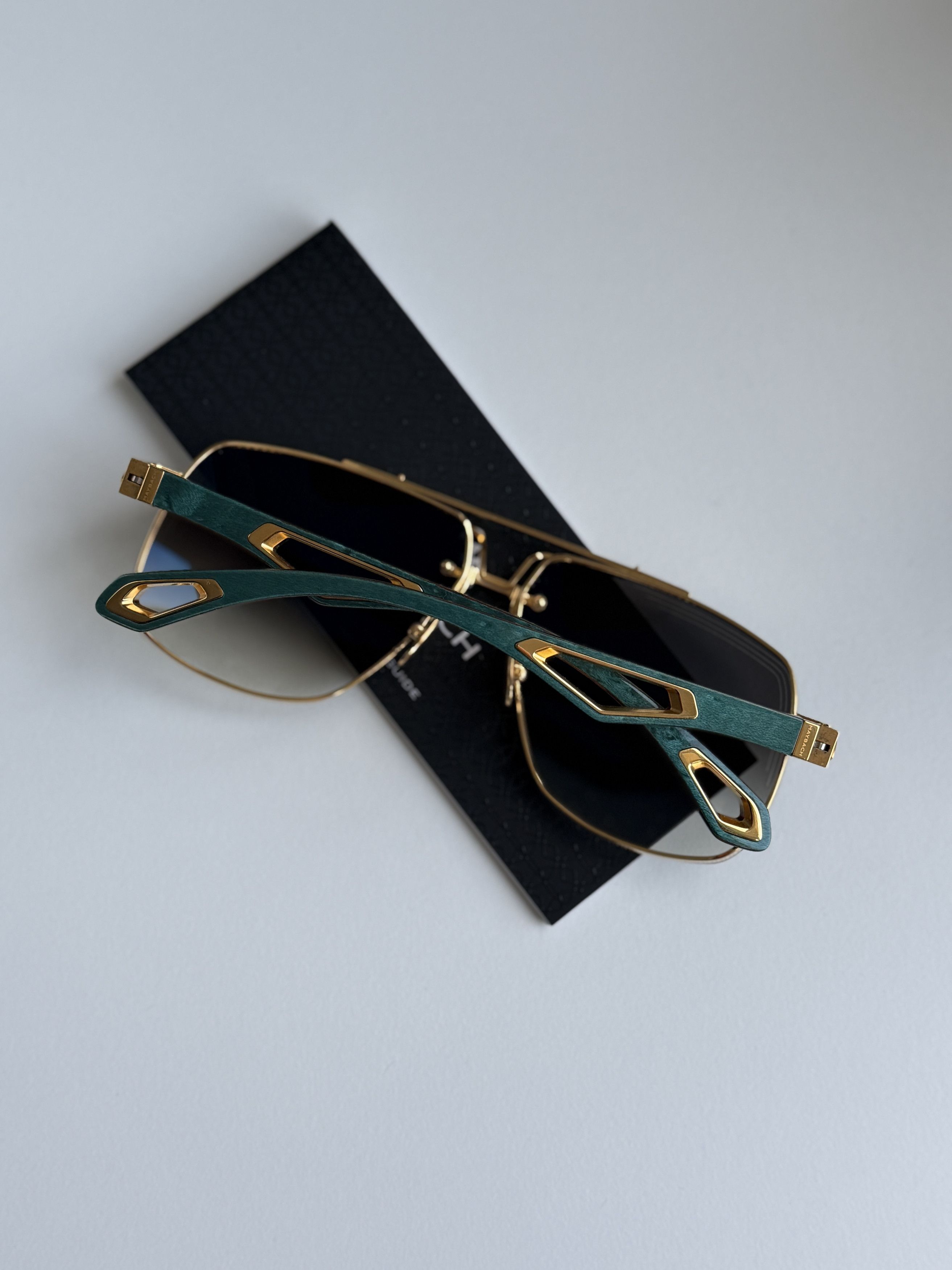 MAYBACH Eyewear Maybach President Sunglasses Size ONE SIZE - 8 Thumbnail