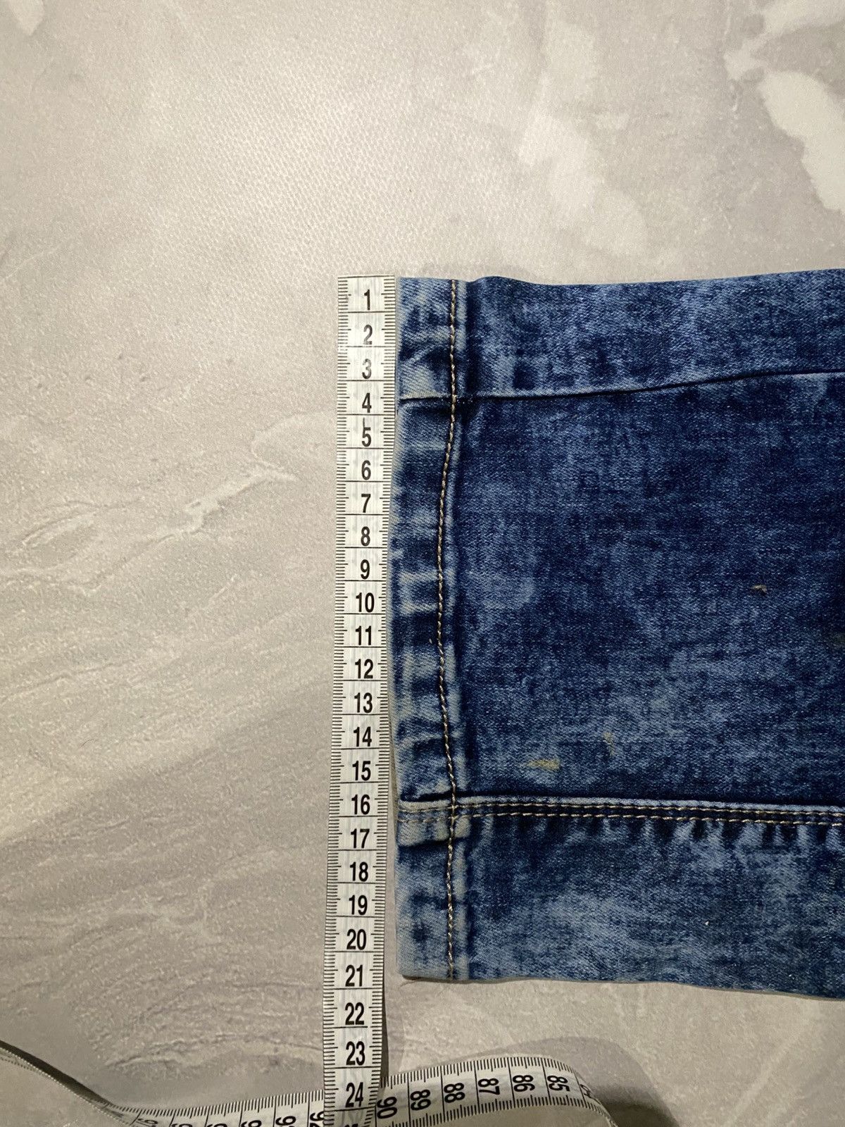 Japanese Brand ARCHIVE Hysteric Glamour Style Slim Jean - Designer Y2K Size US 32 / EU 48 - 12 Thumbnail