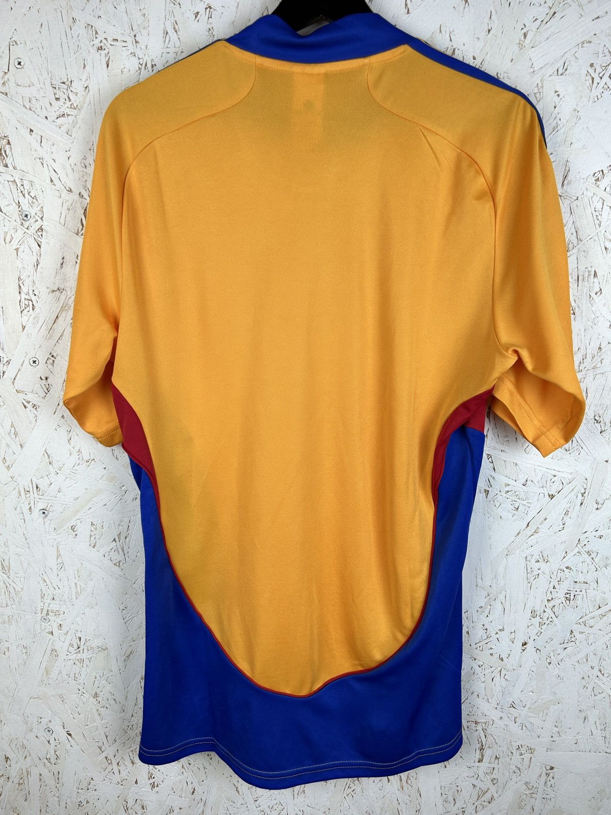 Adidas Vintage Adidas Romania Team 2008 Home Kit Soccer Jersey M Size US M / EU 48-50 / 2 - 4 Thumbnail