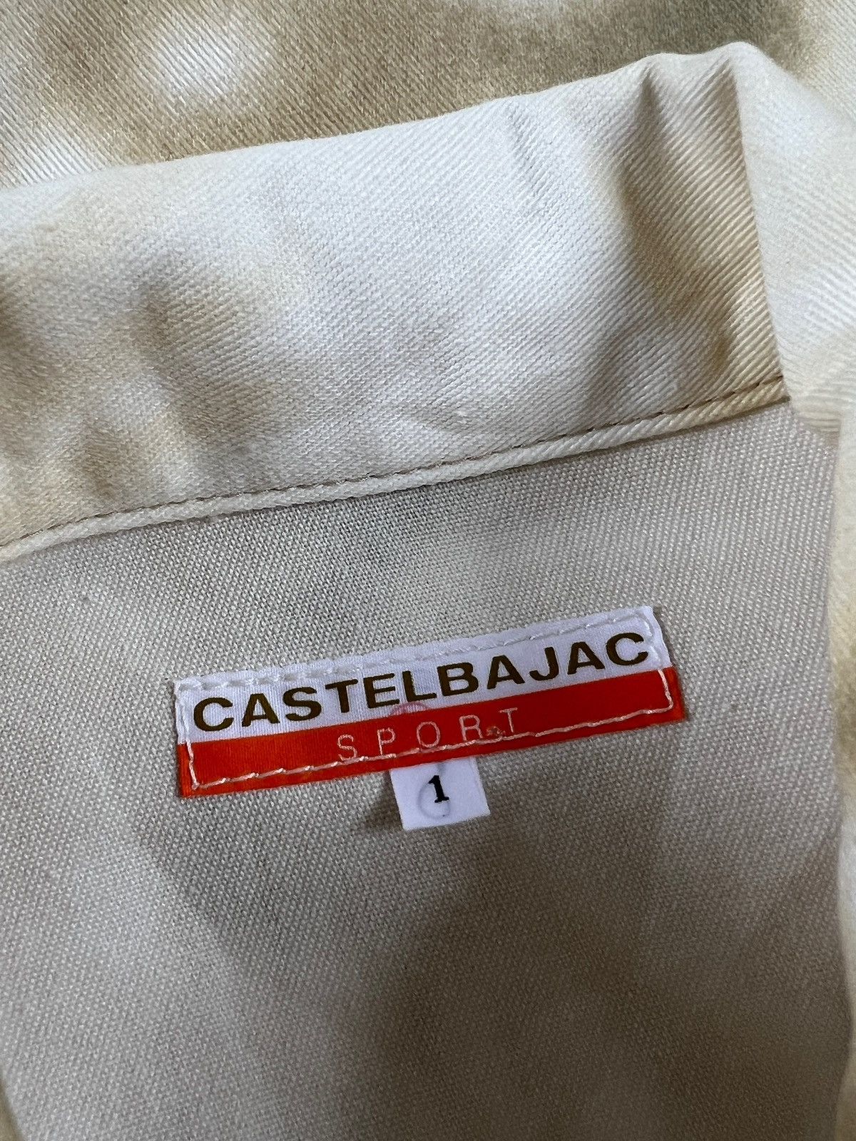 Designer × Jean Charles De Castelbajac × Vintage Vintage Castelbajac Sport Trucker Jacket Size M / US 6-8 / IT 42-44 - 11 Thumbnail