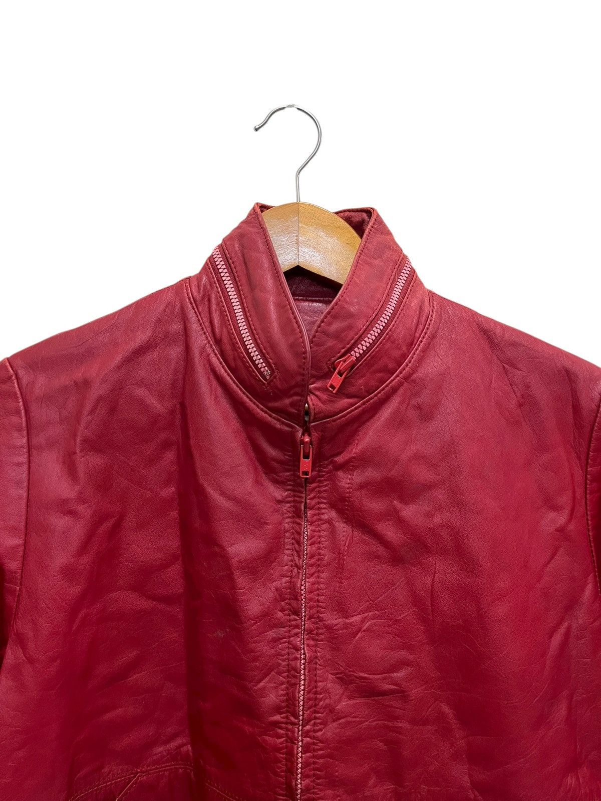 Genuine Leather Japanese Brand Keep Mellow Caferacer Jacket Size US M / EU 48-50 / 2 - 21 Thumbnail