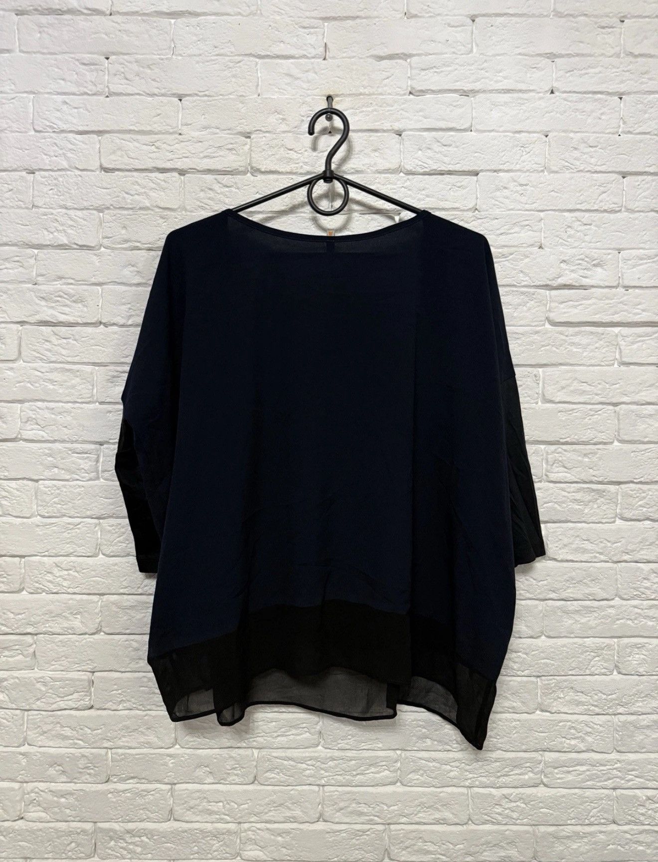 Cop Copine Vintage Cop Copine Top Blouse Pockets Tess Top Sz M Size M / US 6-8 / IT 42-44 - 8 Thumbnail