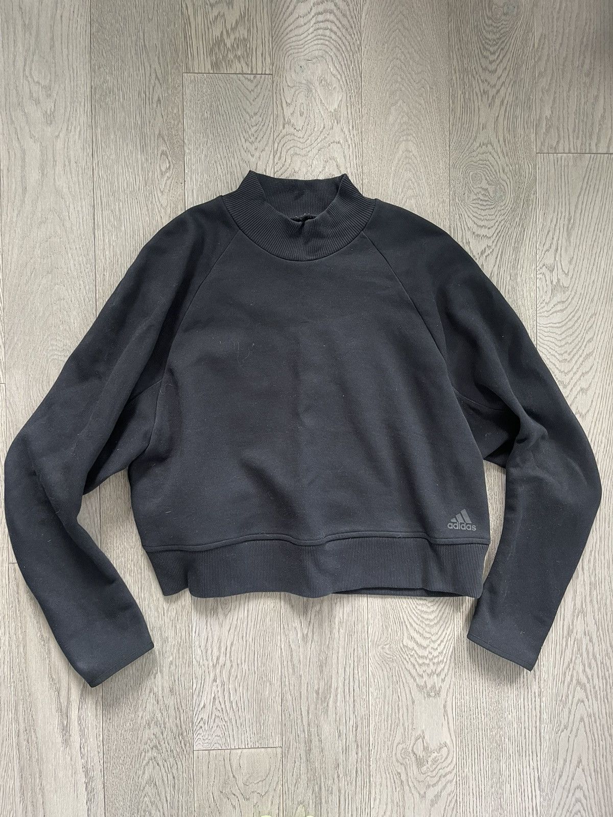 Adidas Adidas Sweater High Neck Size XL / US 12-14 / IT 48-50 - 2 Thumbnail
