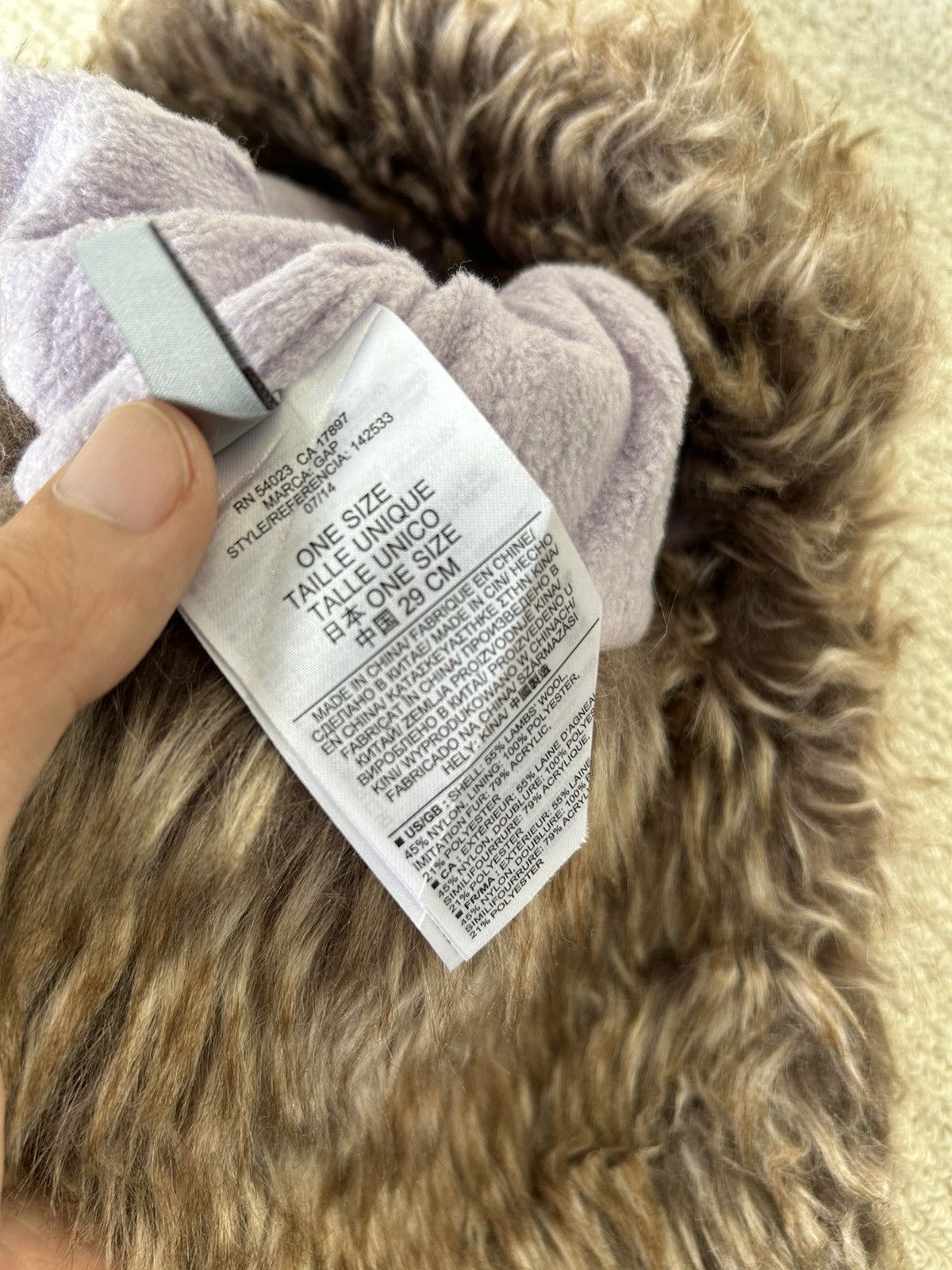 Gap × Japanese Brand Ushanka Gap Nice design 🔥 Size ONE SIZE - 5 Thumbnail