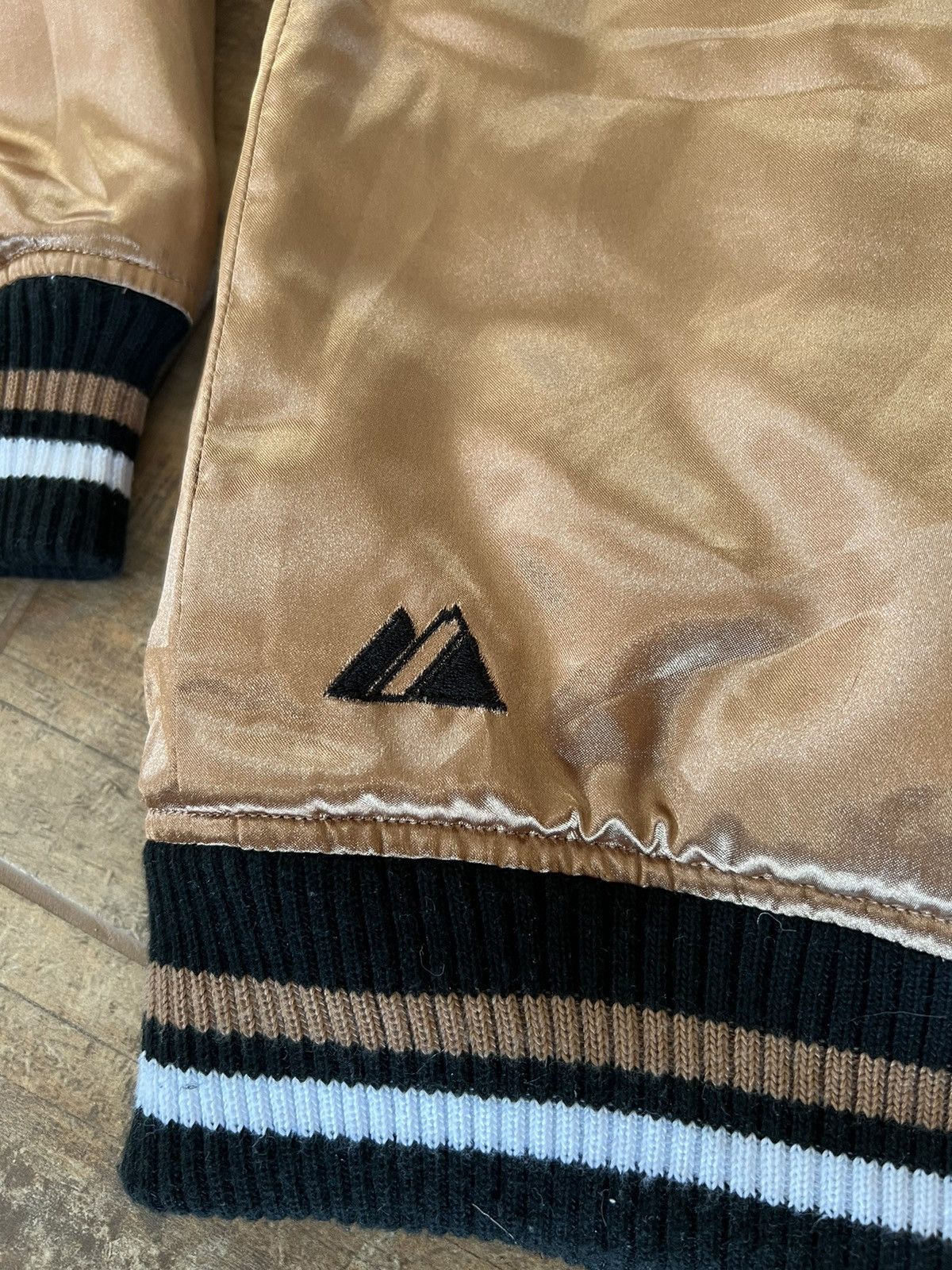 MLB × Majestic × NBA Majestic, mlb chicago gold, vintage kurtka 90s jacket Size US M / EU 48-50 / 2 - 9 Thumbnail