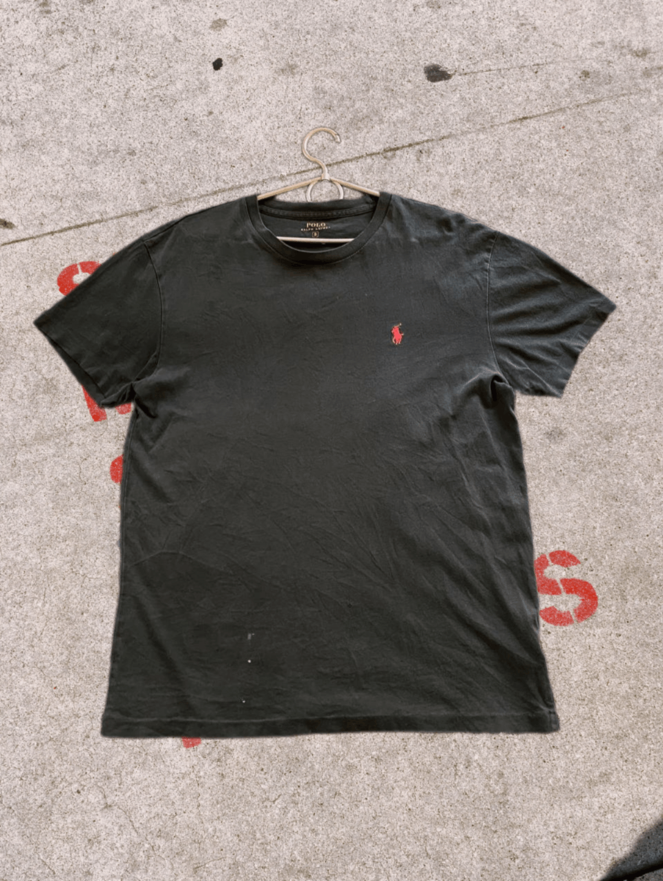 Polo Ralph Lauren × RRL Ralph Lauren Vintage Polo Ralph Lauren Classic Logo T-Shirt Size US S / EU 44-46 / 1 - 1 Thumbnail