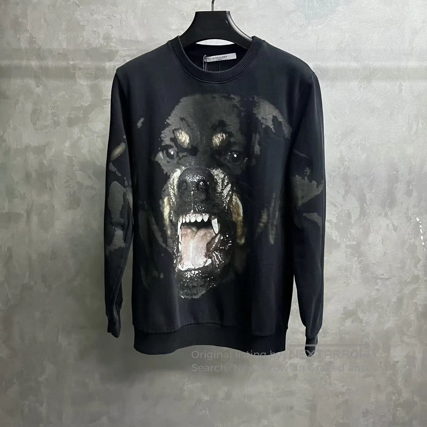 Givenchy Givenchy Rover Hunter Dog Print Sportswear hoodie| Size US XS / EU 42 / 0 - 1 Thumbnail