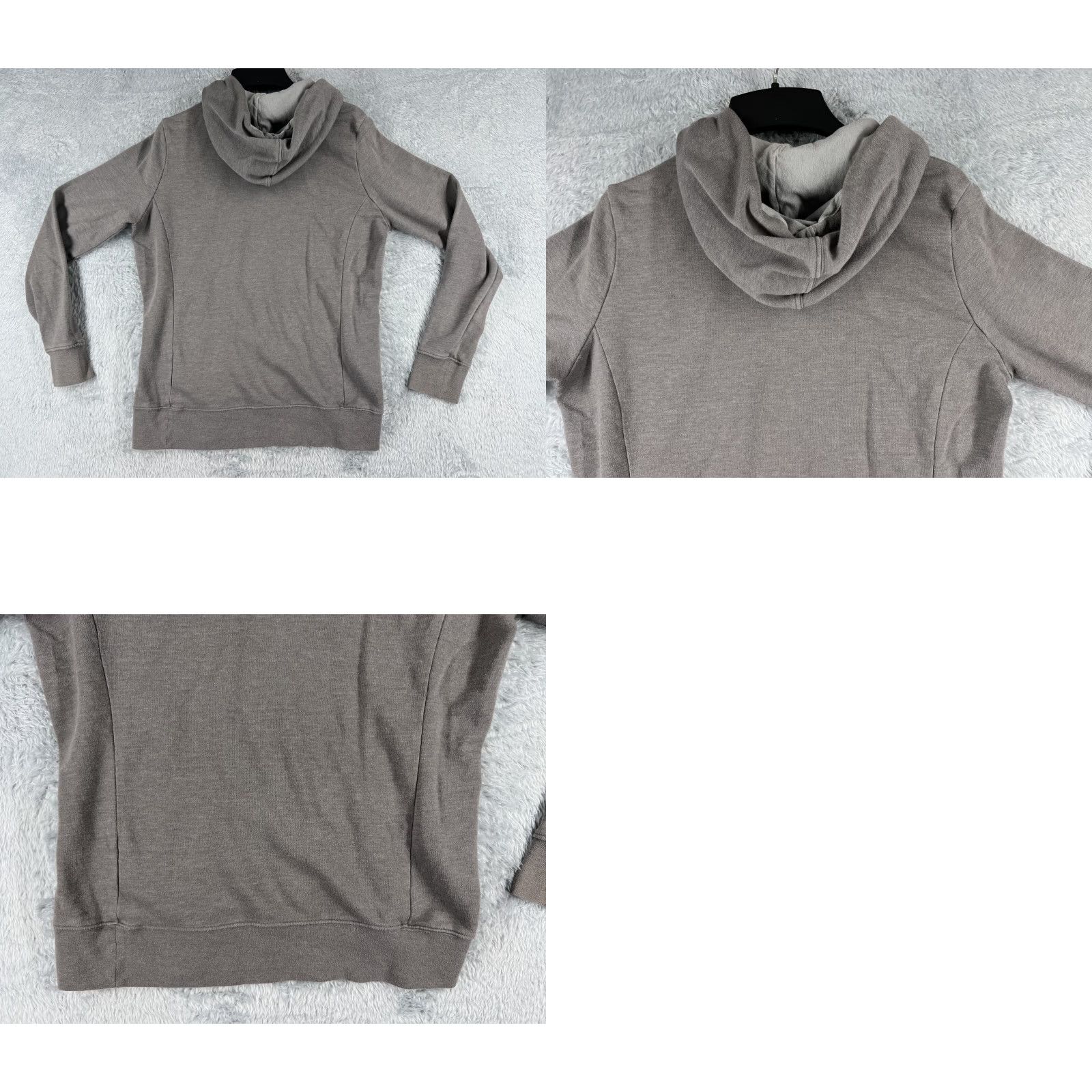 The North Face The North Face Hoodie Mens Medium Gray Long Sleeve Pocket Pullover Jersey Solid Logo Birthday? Size M / US 6-8 / IT 42-44 - 9 Thumbnail
