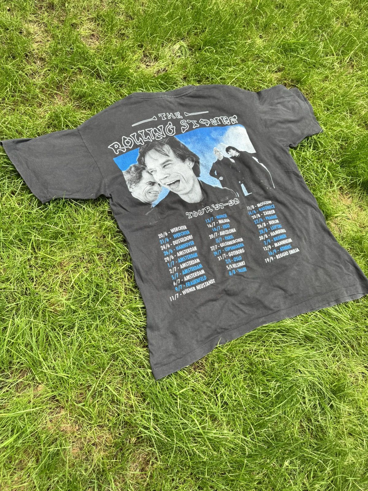 The Rolling Stones vintage 1997 The Rolling Stones Size US XL / EU 56 / 4 - 10 Thumbnail