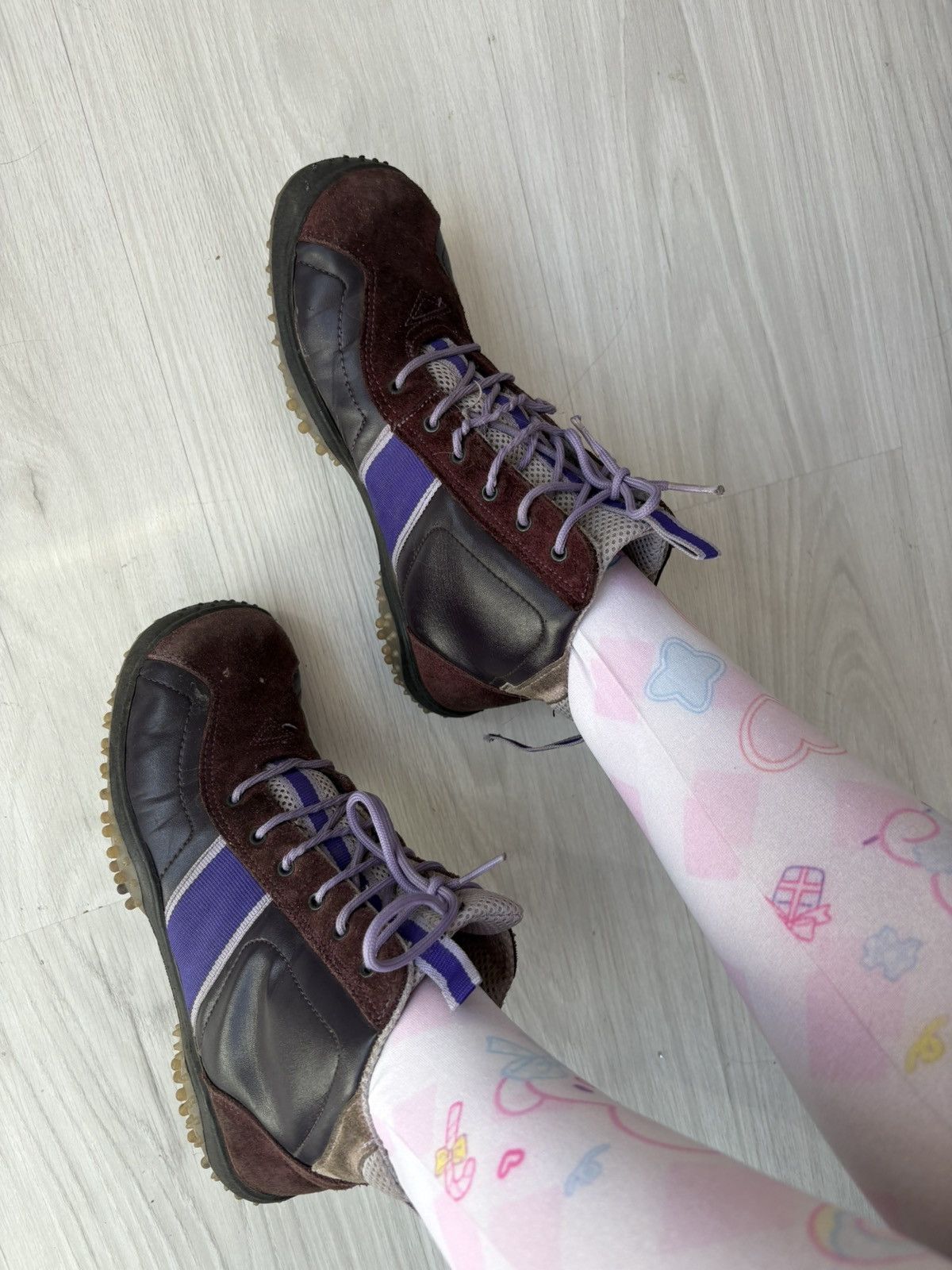 Vintage Vintage Italian sneakers Size US 6.5 / IT 36.5 - 1 Thumbnail