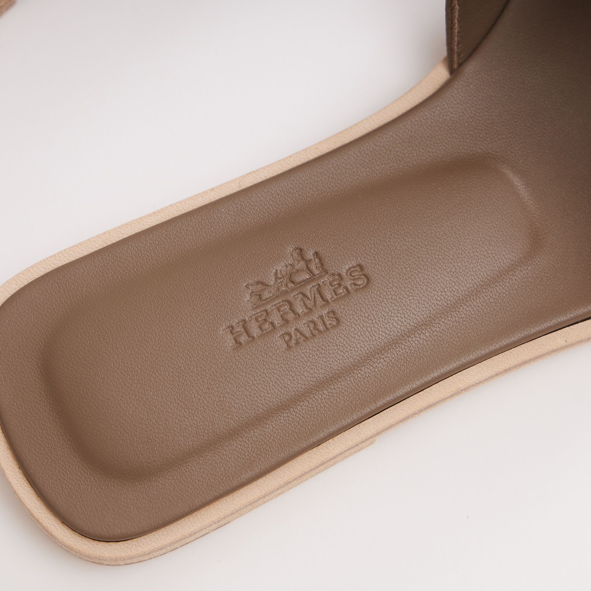 Hermes HERMES Oran Sandal Size US 5 / EU 37 - 10 Thumbnail