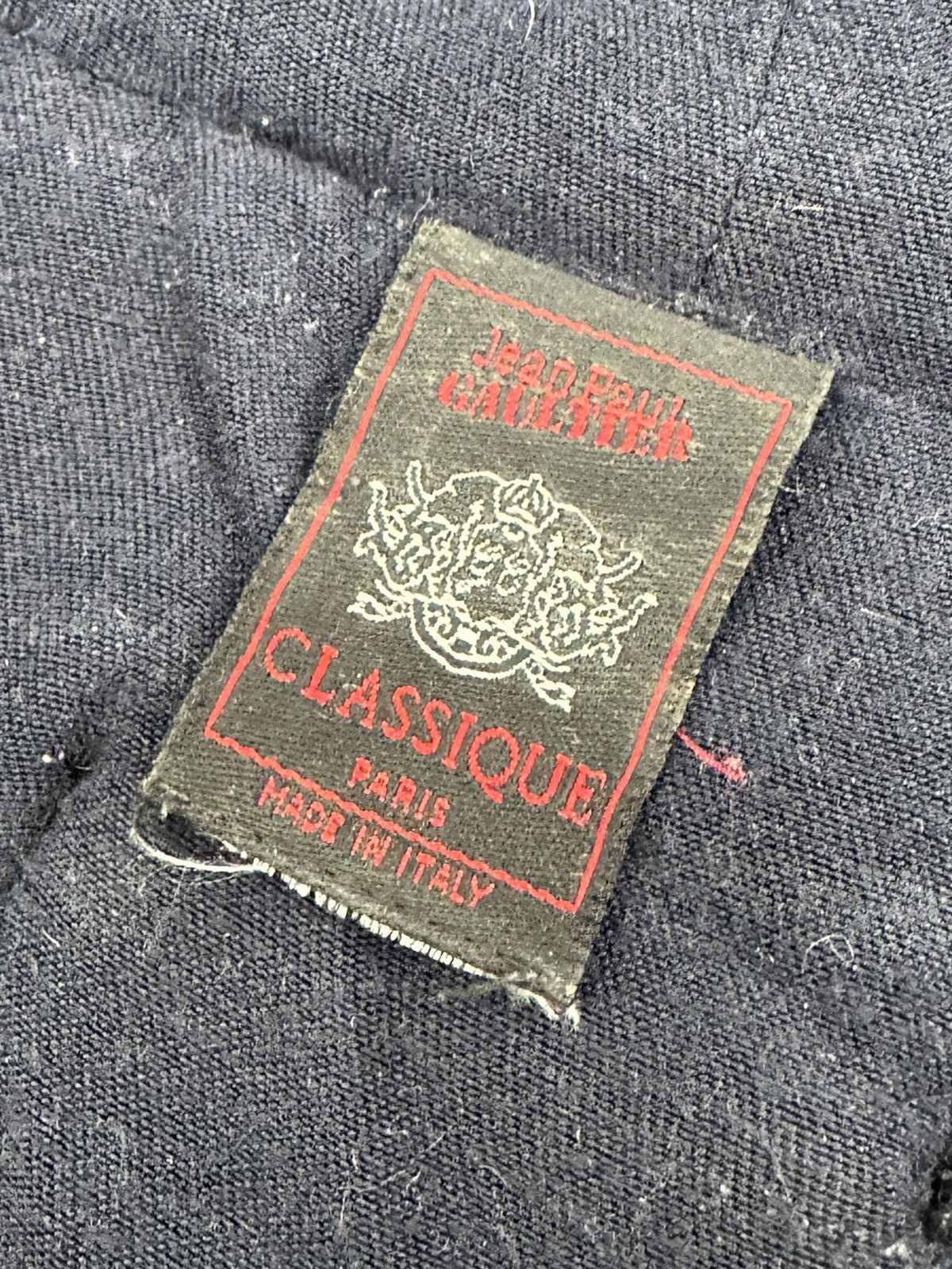 Jean Paul Gaultier × Vintage Vintage Jean Paul Gaultier Jacket Very Rare 90s Streetwear Size L / US 10 / IT 46 - 4 Thumbnail