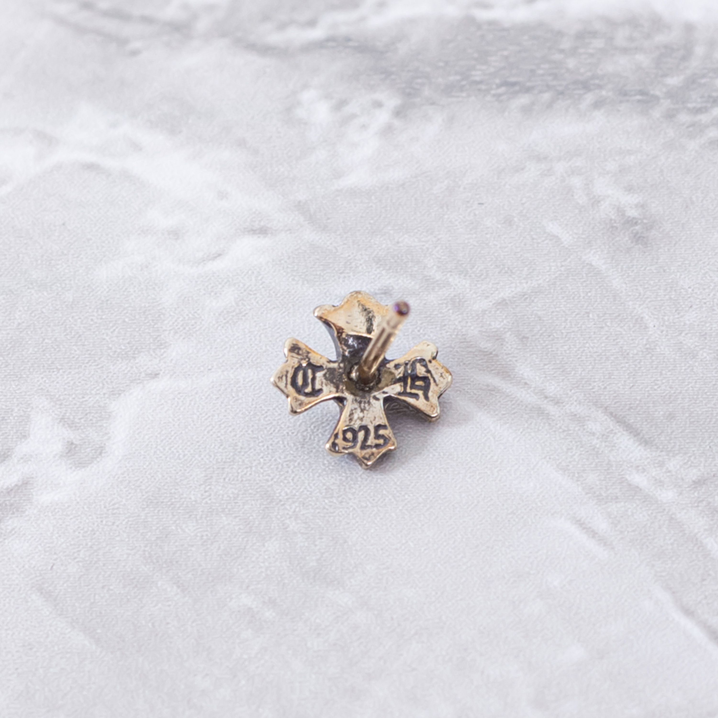 Chrome Hearts CHROME HEARTS Plus Stud Earrings Size ONE SIZE - 2 Thumbnail