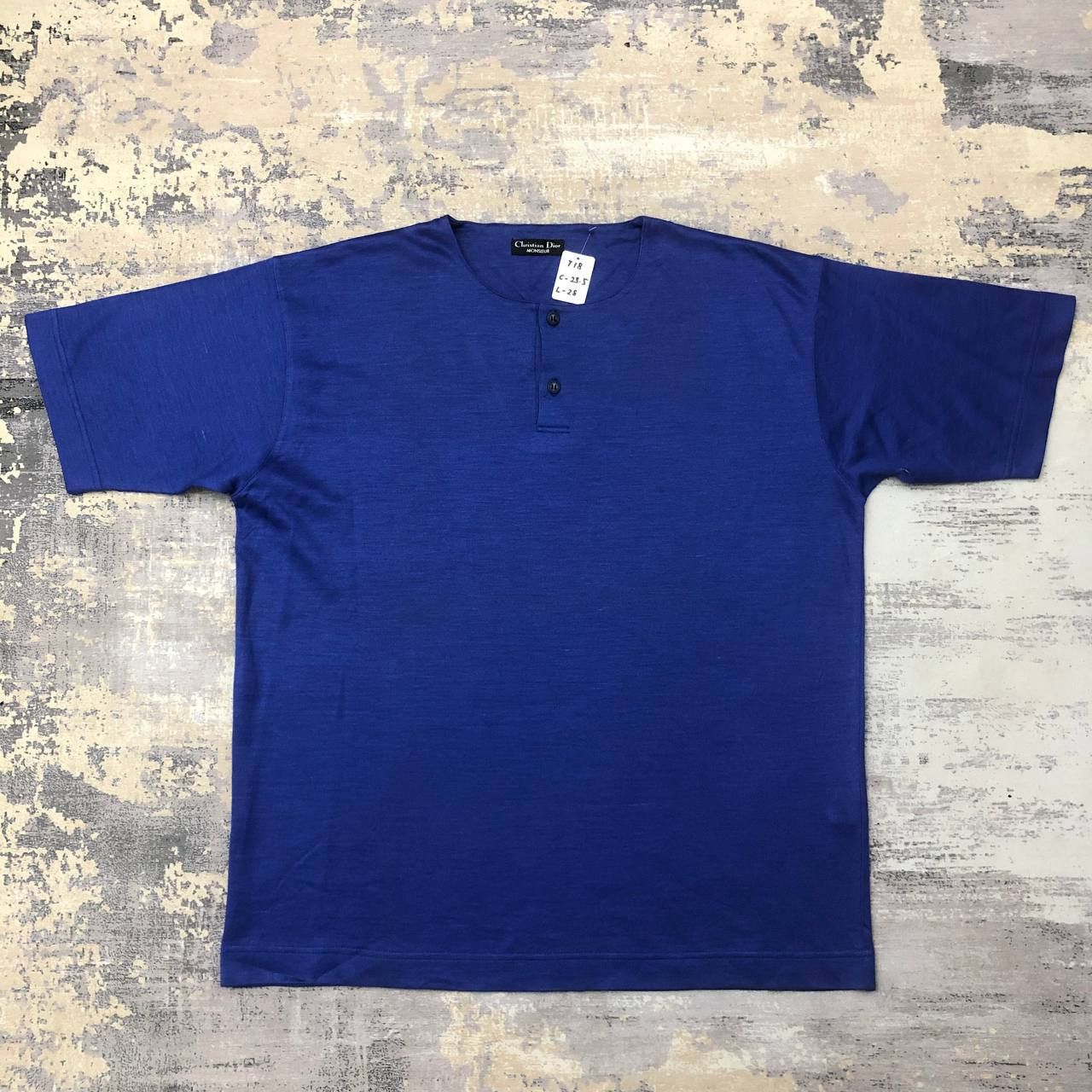 Christian Dior Monsieur T18 CHRISTIAN DIOR MONSIEUR BASIC TEE Size US L / EU 52-54 / 3 - 1 Thumbnail