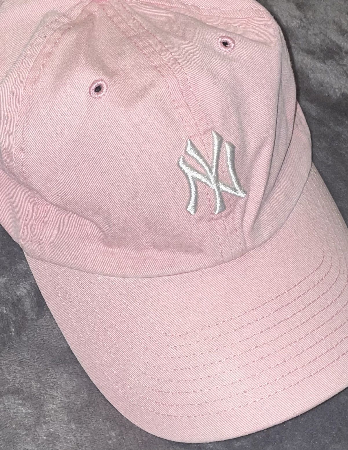 Pink Yankees Hat | Grailed