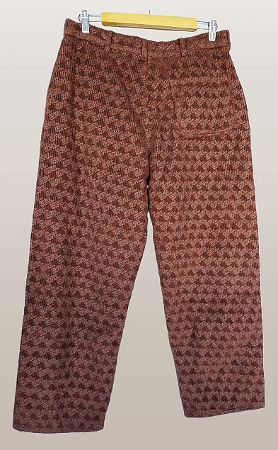 ERL Thick corduroy logo jeans Size US 32 / EU 48 - 8 Thumbnail