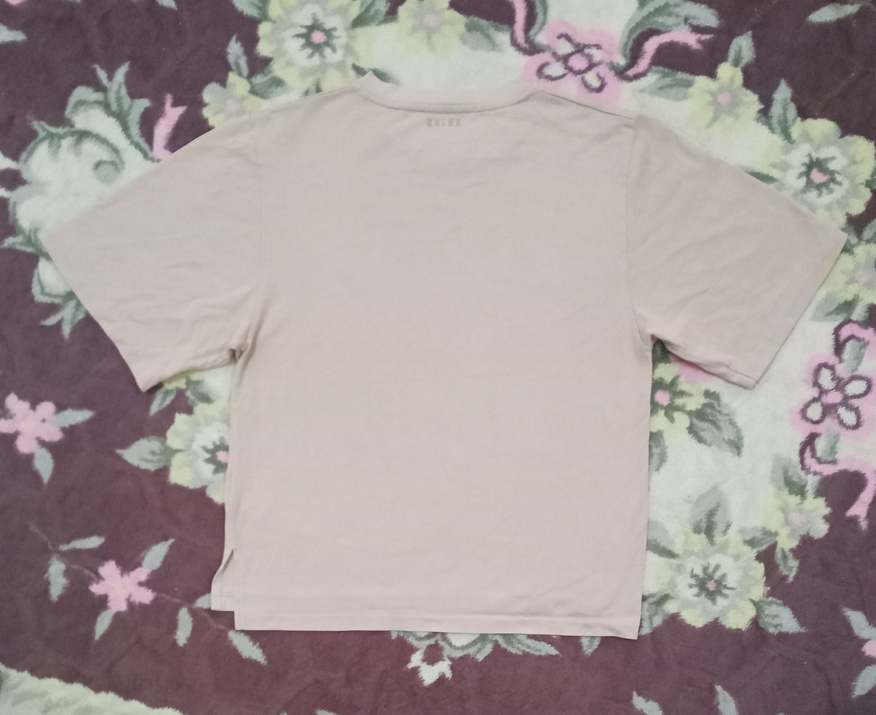 Designer Kalna Centre Spell Out T Shirt Size M / US 6-8 / IT 42-44 - 6 Thumbnail