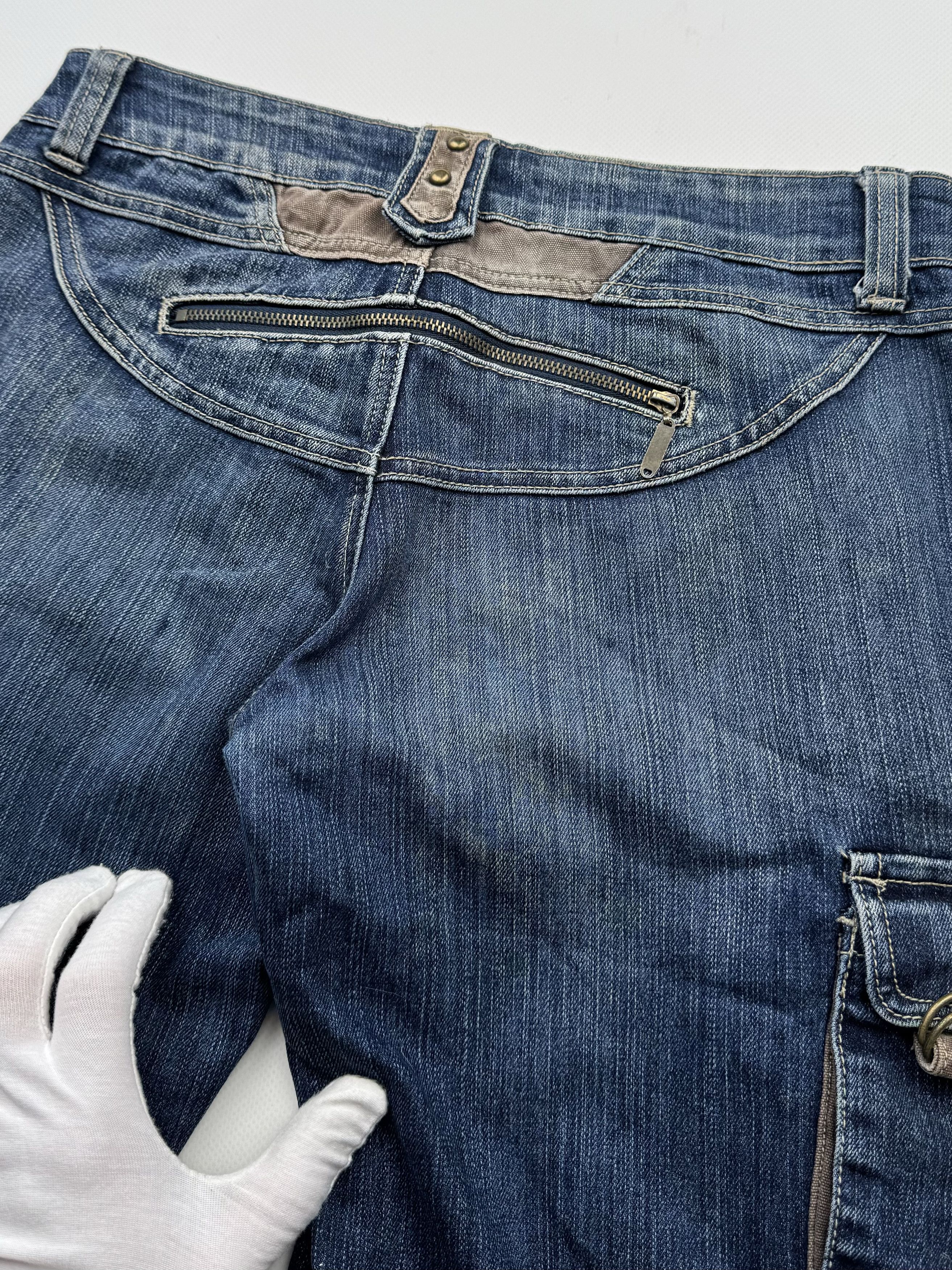 Japanese Brand 90's Long Shorts With Bondage B380(V406)E2 Size US 28 / EU 44 - 11 Thumbnail