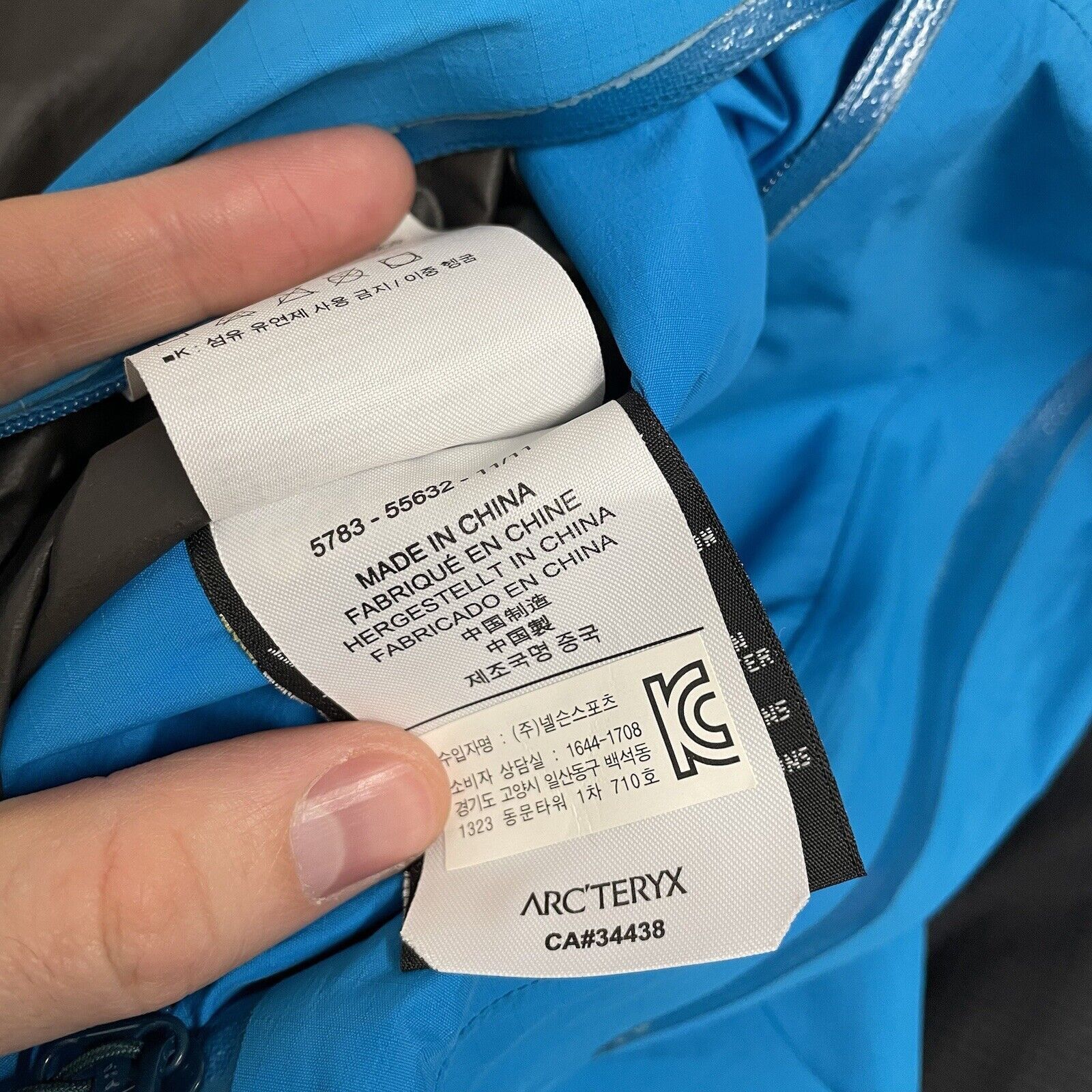 Arc'teryx Arc’teryx Alpha SL Jacket Blue Gore-Tex Hooded Size Small Size US S / EU 44-46 / 1 - 12 Thumbnail