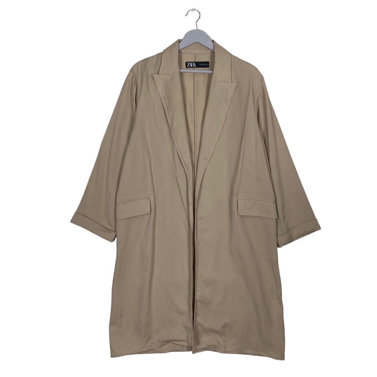 Japanese Brand Zara Overcoat jacket Size US S / EU 44-46 / 1 - 1 Thumbnail
