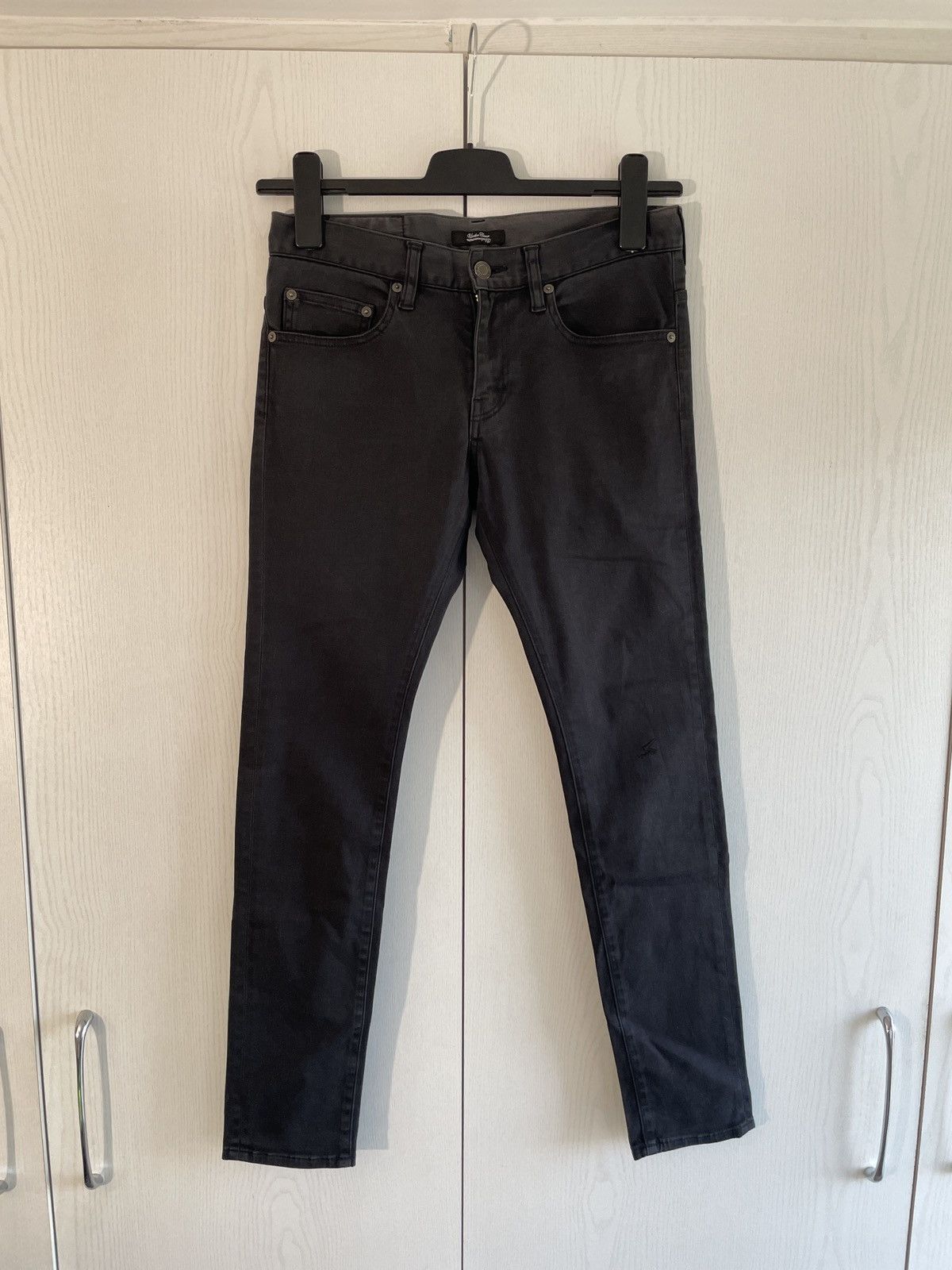 Undercover Undercover Jun Takahashi Black Jeans with Lightning Bolt Size US 30 / EU 46 - 1 Thumbnail
