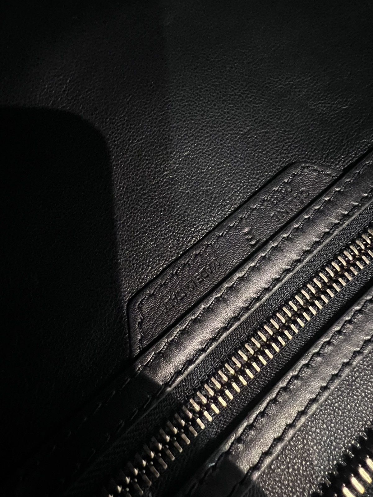 Celine Mini Luggage Leather and Lizard