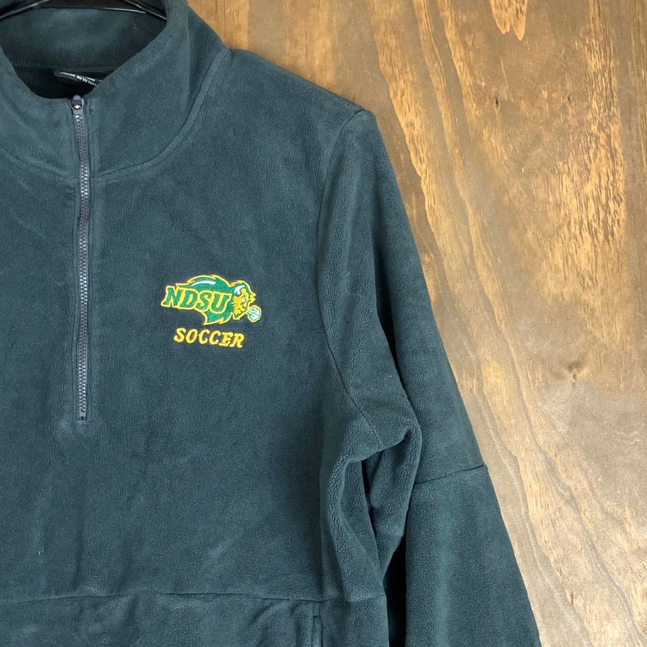 Nike Nike Mens Jacket Black Pullover 1/4 Zip Long Sleeve 100% Polyester Medium Size US M / EU 48-50 / 2 - 5 Thumbnail