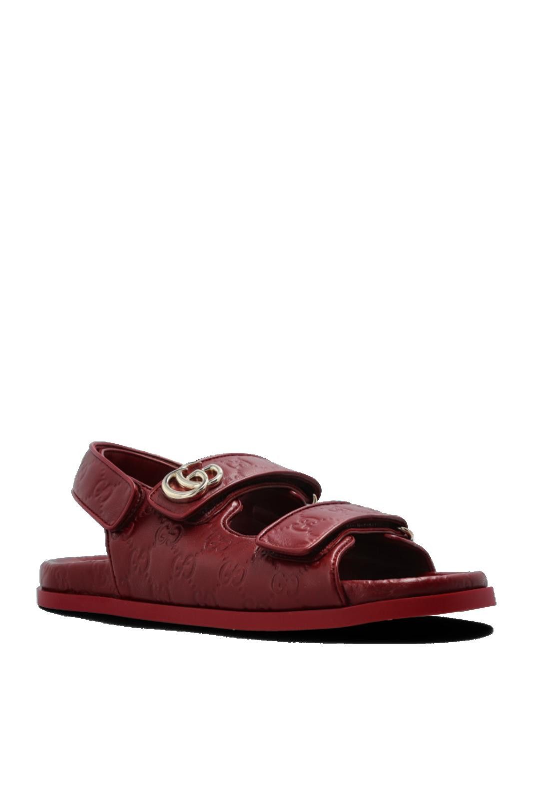 Gucci Gucci Double G GG Sandals Size US 6 / IT 36 - 2 Thumbnail