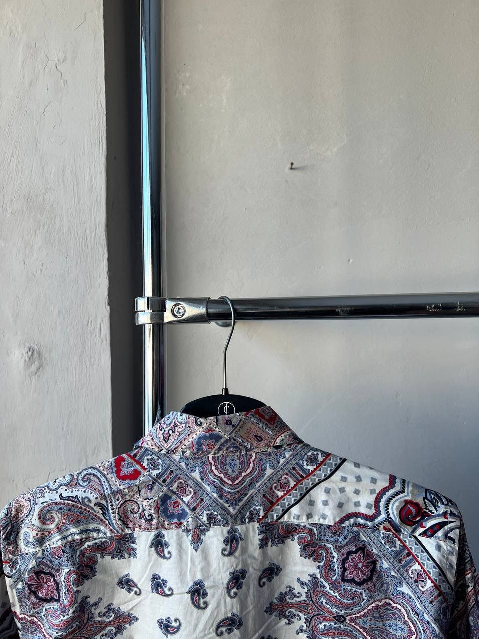 Etro ETRO MILANO MENS BAROQUE ART PRINTED LUXURY BUTTON SHIRT L Size US L / EU 52-54 / 3 - 14 Thumbnail