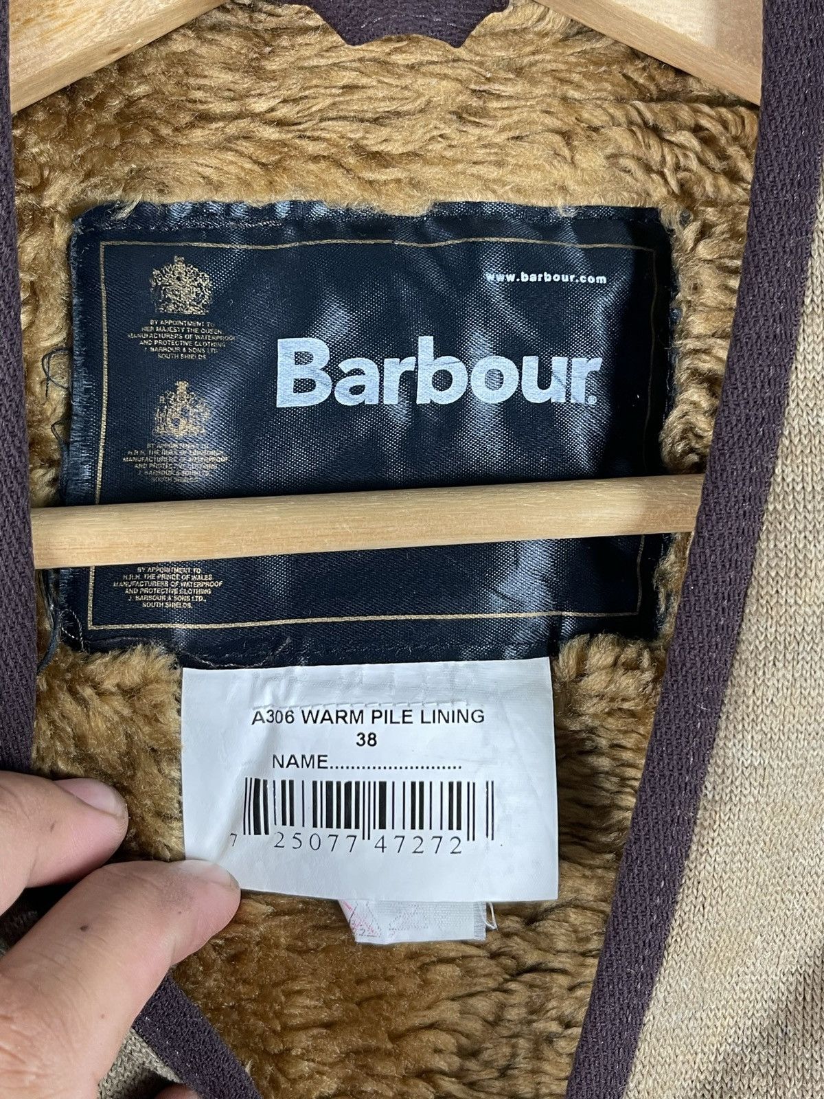 Barbour VINTAGE BARBOUR AW05 Warm Pile Lining Brown Vest Size US S / EU 44-46 / 1 - 11 Thumbnail