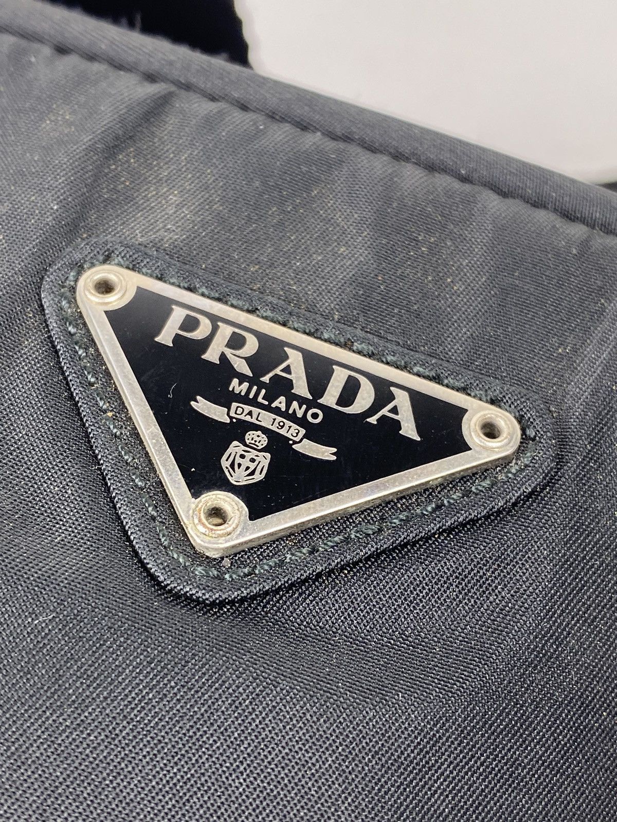 Prada Prada Tessuto Nero Nylon Hand Bag Size ONE SIZE - 5 Thumbnail