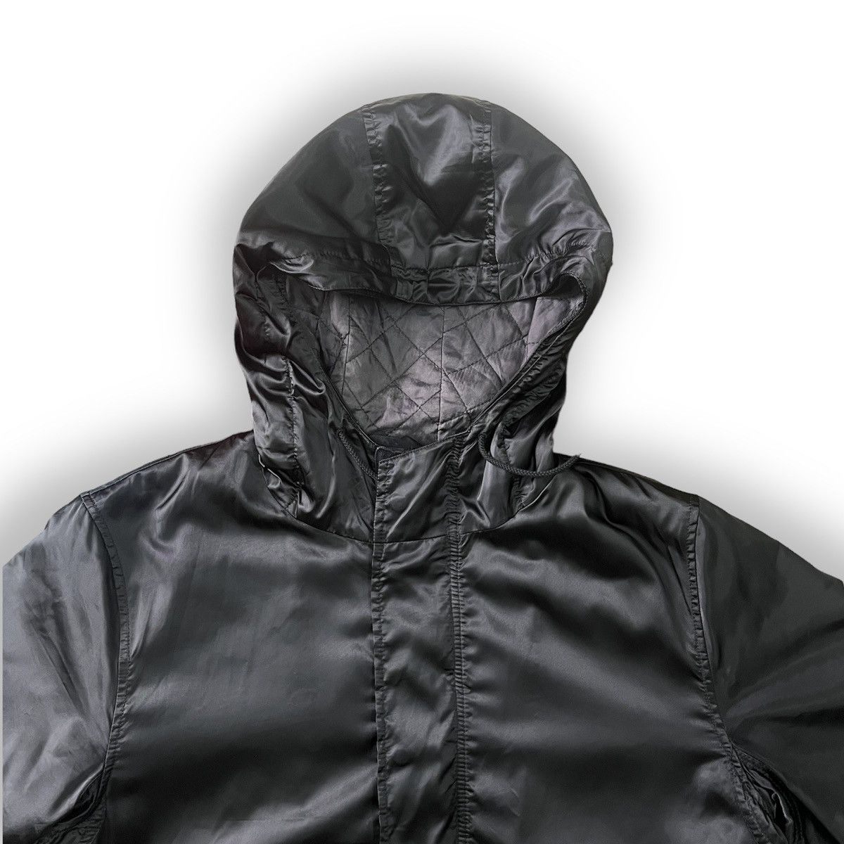 Paul Smith × Vintage Paul Smith Nylon Parkas Long Jacket Size US L / EU 52-54 / 3 - 2 Thumbnail