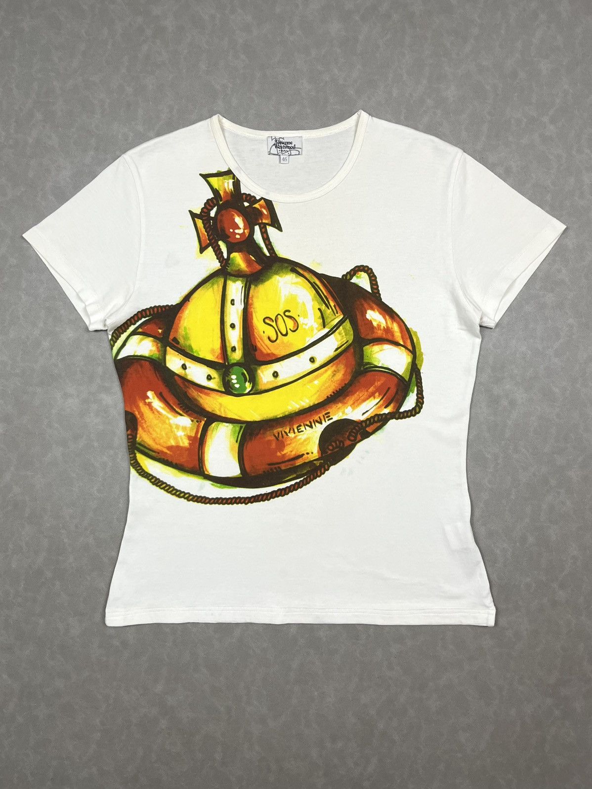 Vivienne Westwood VIVIENNE WESTWOOD MAN HARD KNOCKS T-SHIRT | Grailed