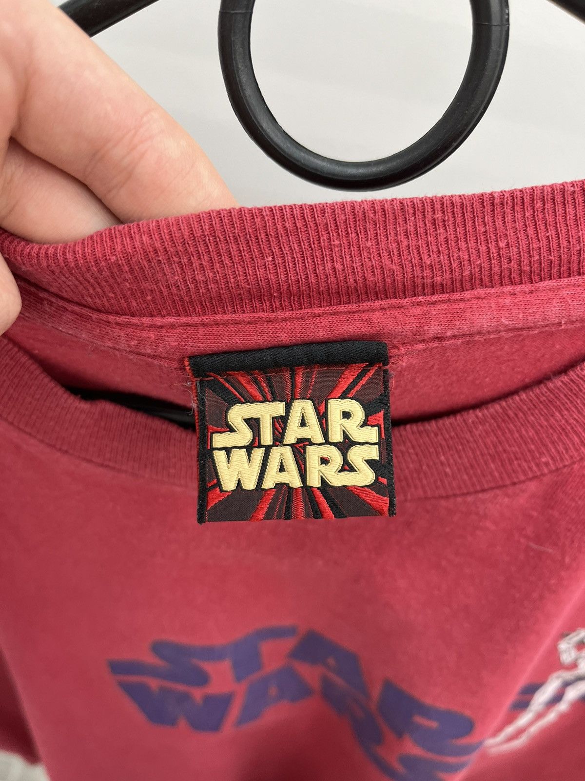 Star Wars Vintage Star Wars 1 Episode Tee T-shirt Size US XL / EU 56 / 4 - 4 Thumbnail