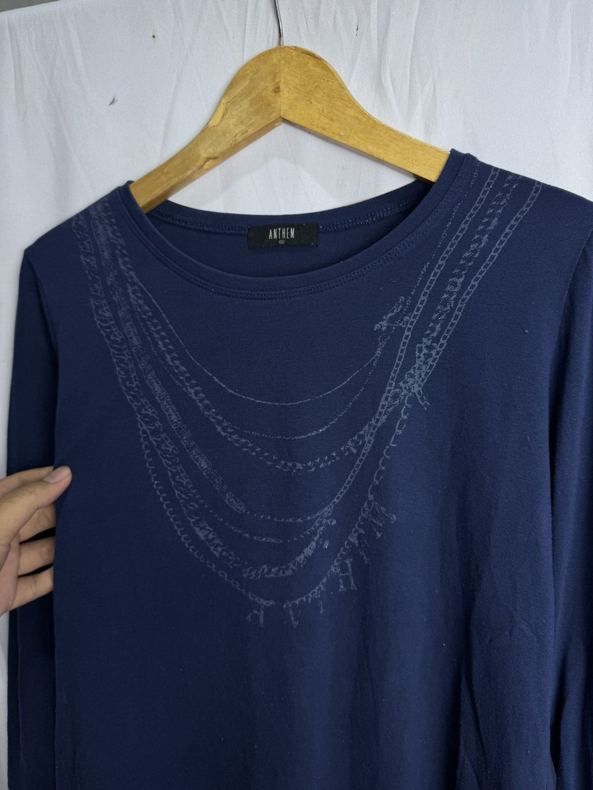 14th Addiction × If Six Was Nine × Japanese Brand Japanese Archive Necklace Anthem Ifsix Lgb Style Size US S / EU 44-46 / 1 - 2 Thumbnail